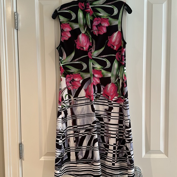 Clover canyon rose stripe dress - Picture 6 of 8